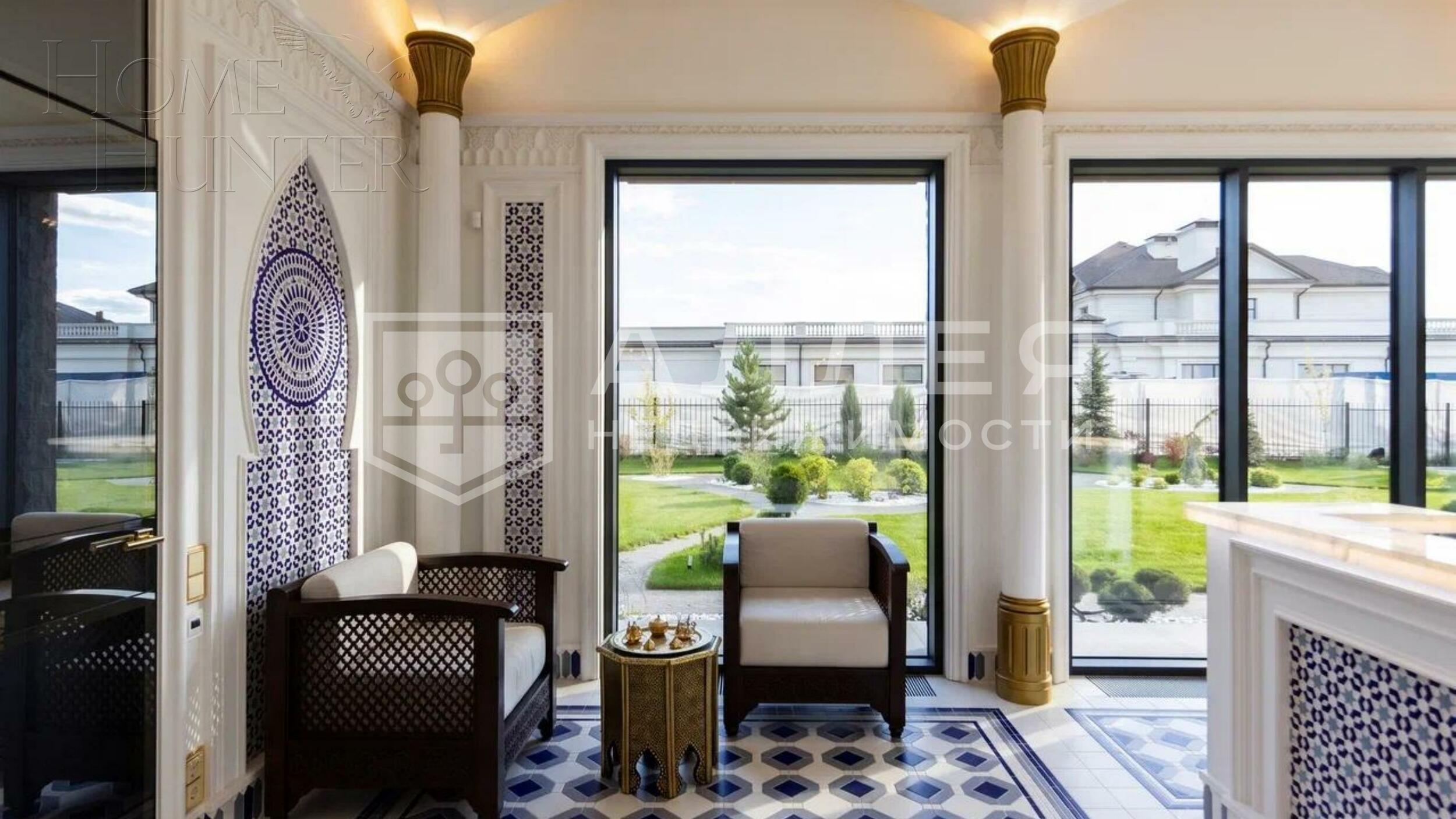2-этажный коттедж 1 067.1 м² с отделкой