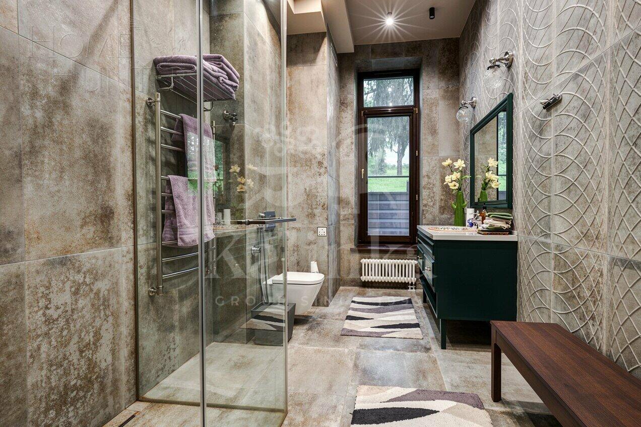2-этажный коттедж 569.8 м² с отделкой