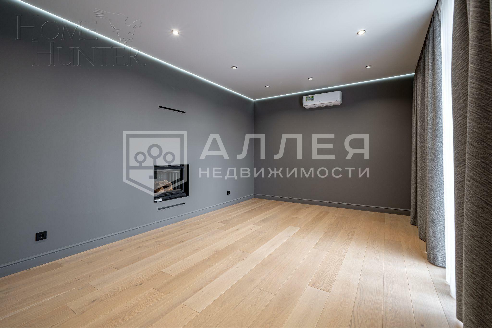 4-этажный коттедж 1 141 м² с отделкой