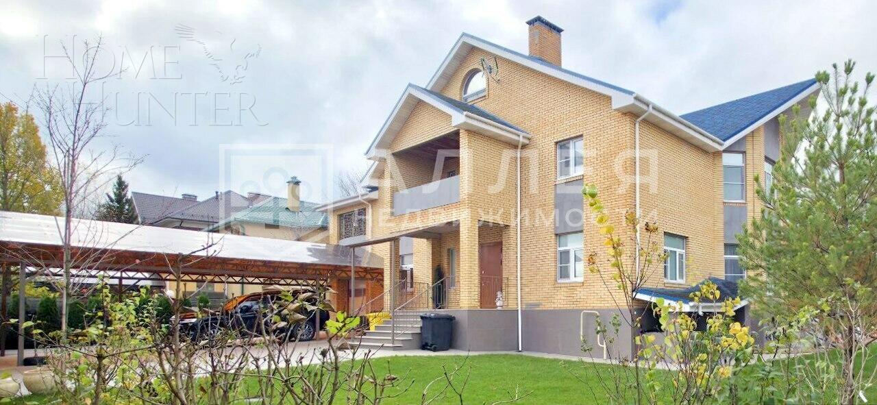 2-этажный коттедж 570 м² с отделкой