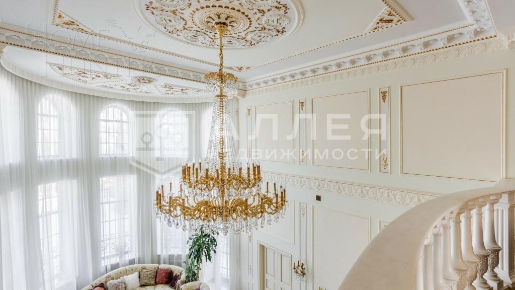 4-этажный коттедж 776 м² с отделкой