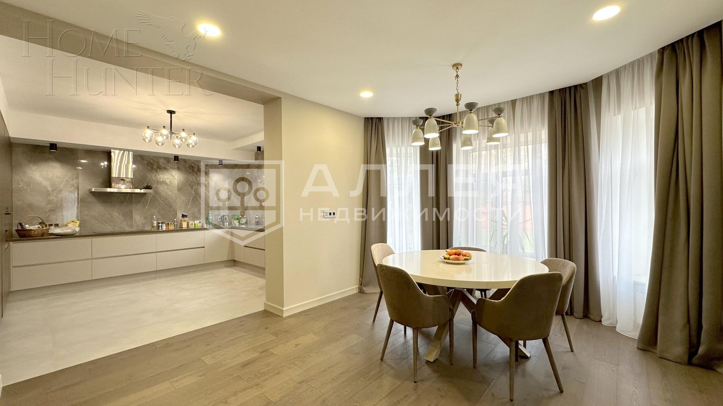 2-этажный коттедж 570 м² с отделкой