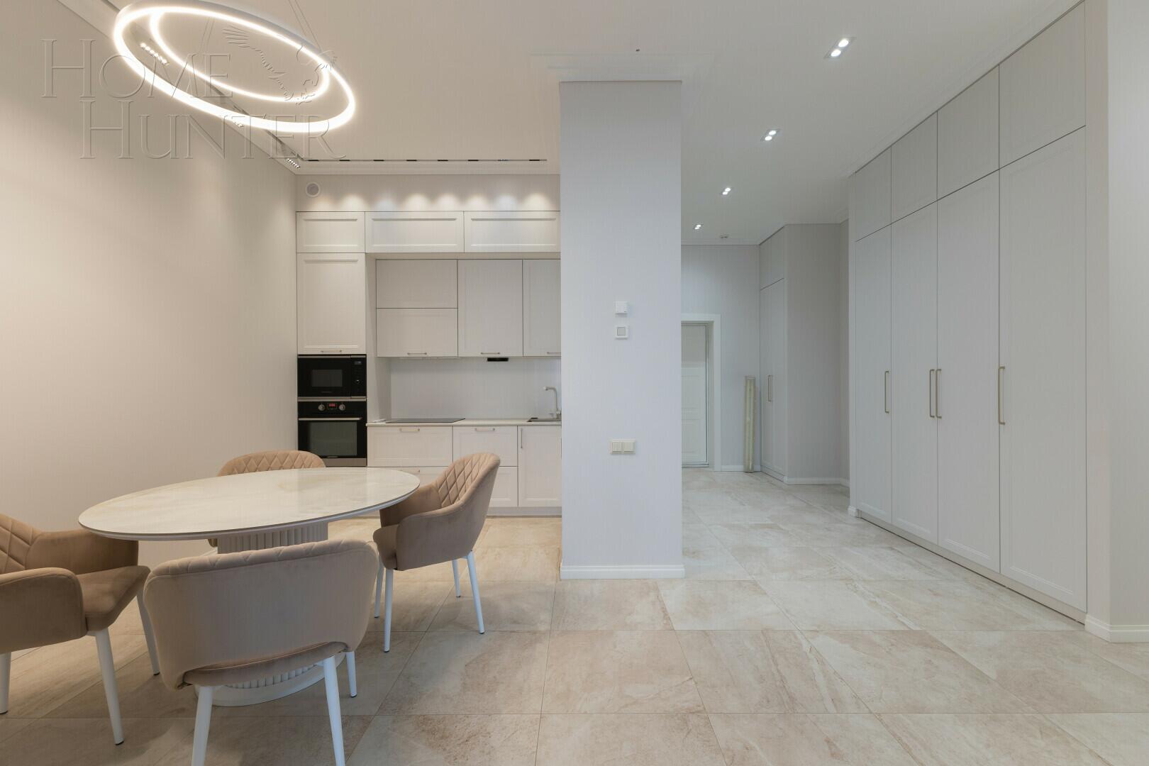 2-КОМН. АПАРТАМЕНТЫ С ОТДЕЛКОЙ 93.2 М² НА 2 ЭТАЖЕ