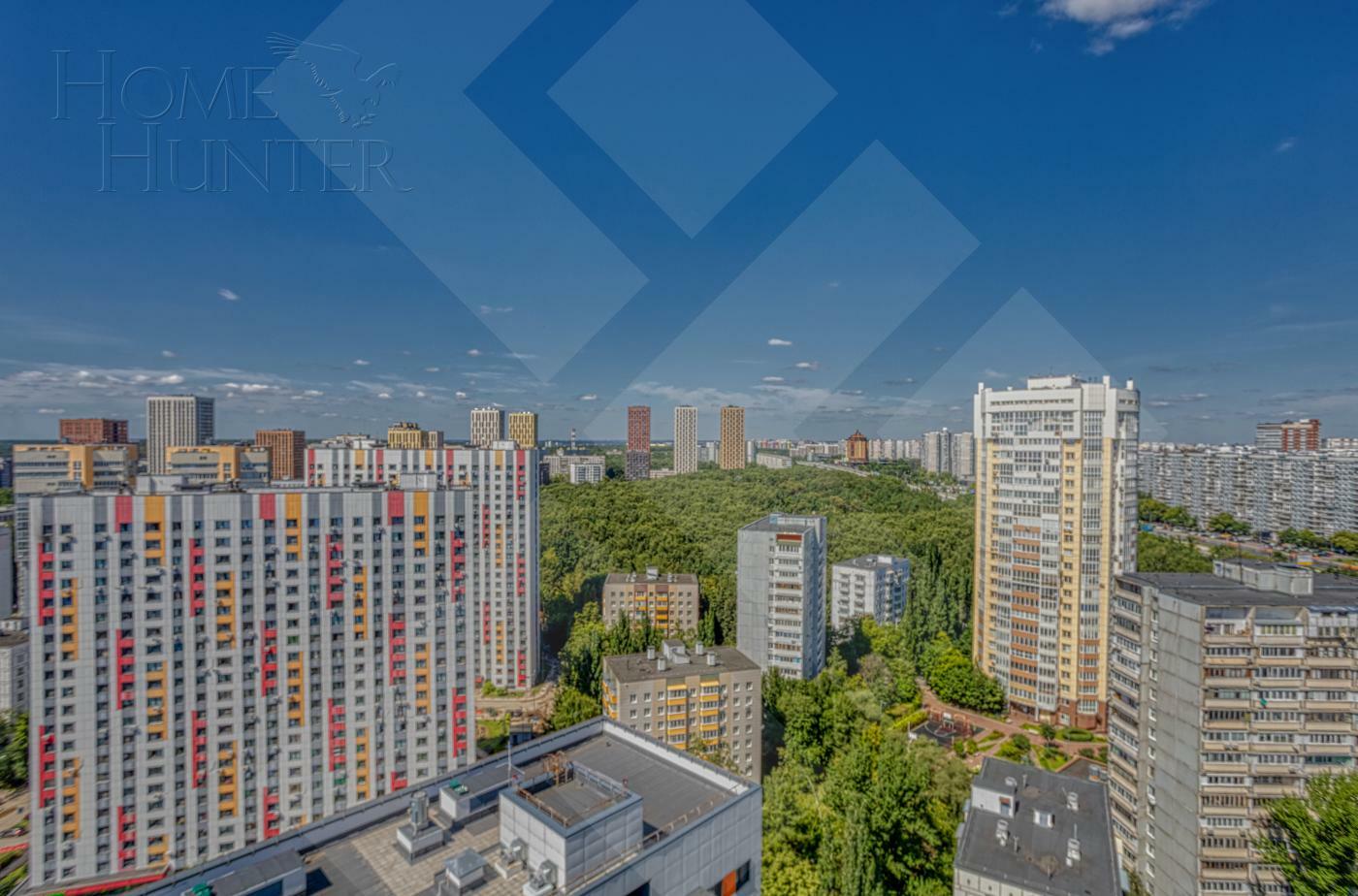 4-КОМН. ПЕНТХАУС С ОТДЕЛКОЙ 242 М² НА 22 ЭТАЖЕ