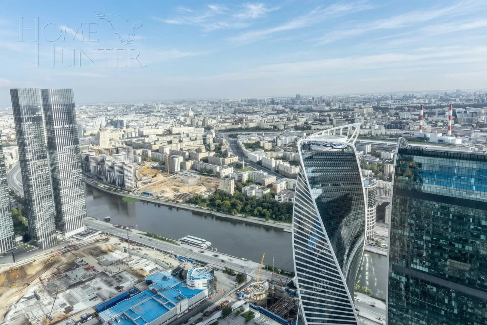 4-КОМН. АПАРТАМЕНТЫ С ОТДЕЛКОЙ 341 М² НА 73 ЭТАЖЕ