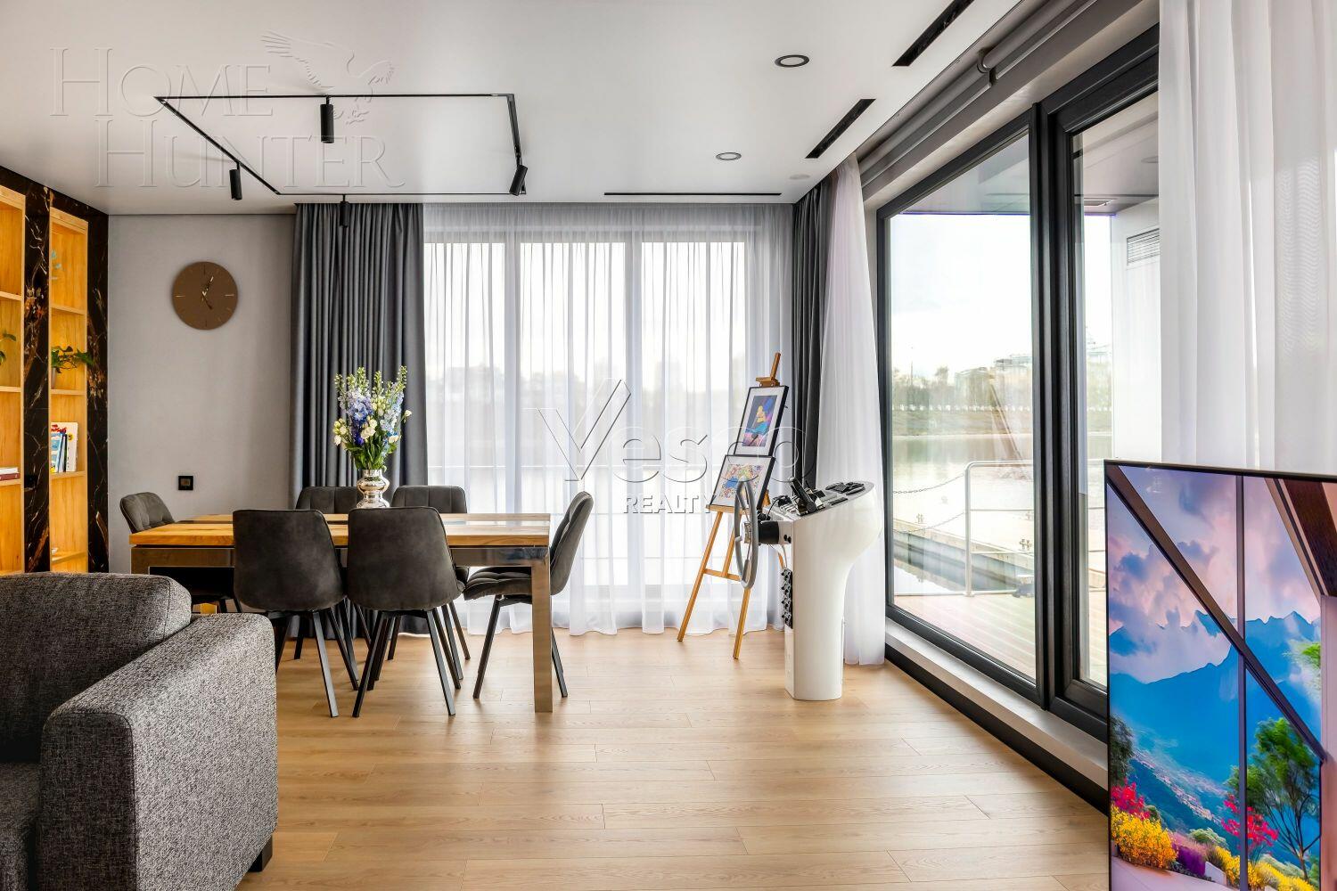 2-УРОВНЕВЫЕ АПАРТАМЕНТЫ С ОТДЕЛКОЙ 480 М² НА 1 ЭТАЖЕ
