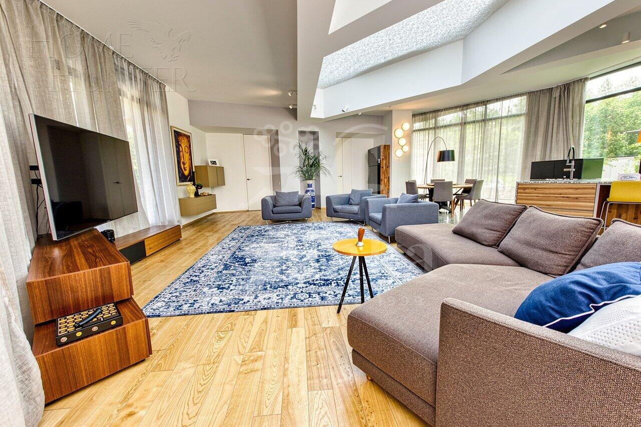 1-этажный коттедж 700 м² с отделкой