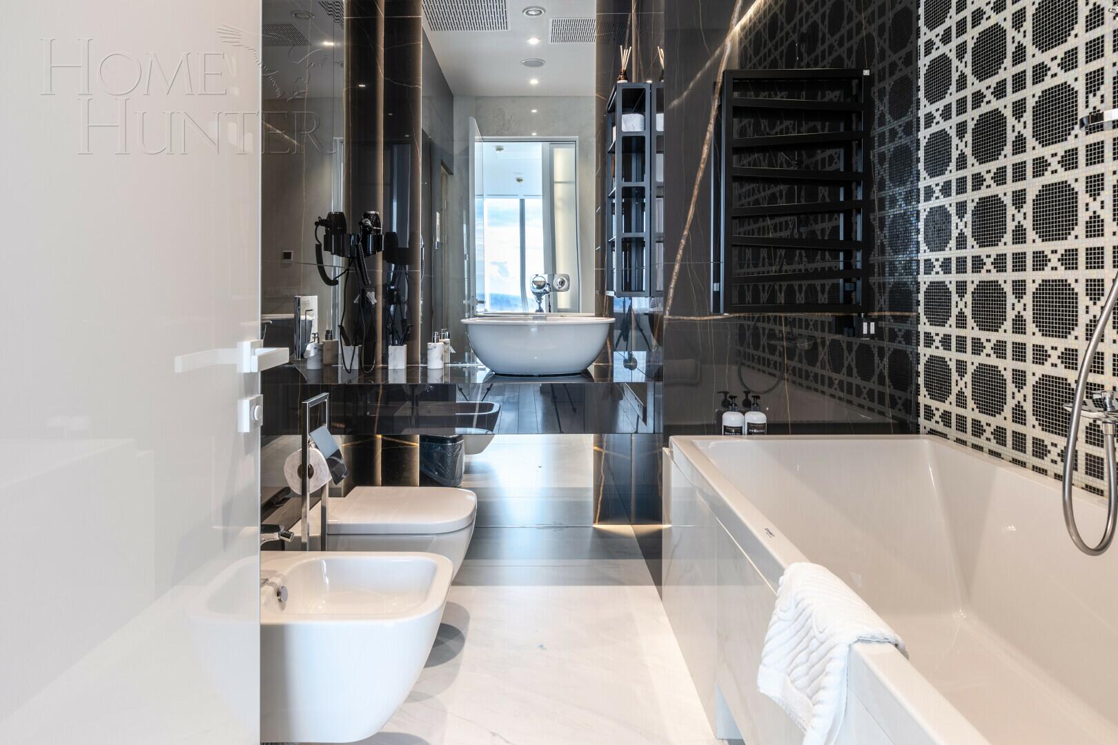 4-КОМН. АПАРТАМЕНТЫ С ОТДЕЛКОЙ 341 М² НА 73 ЭТАЖЕ