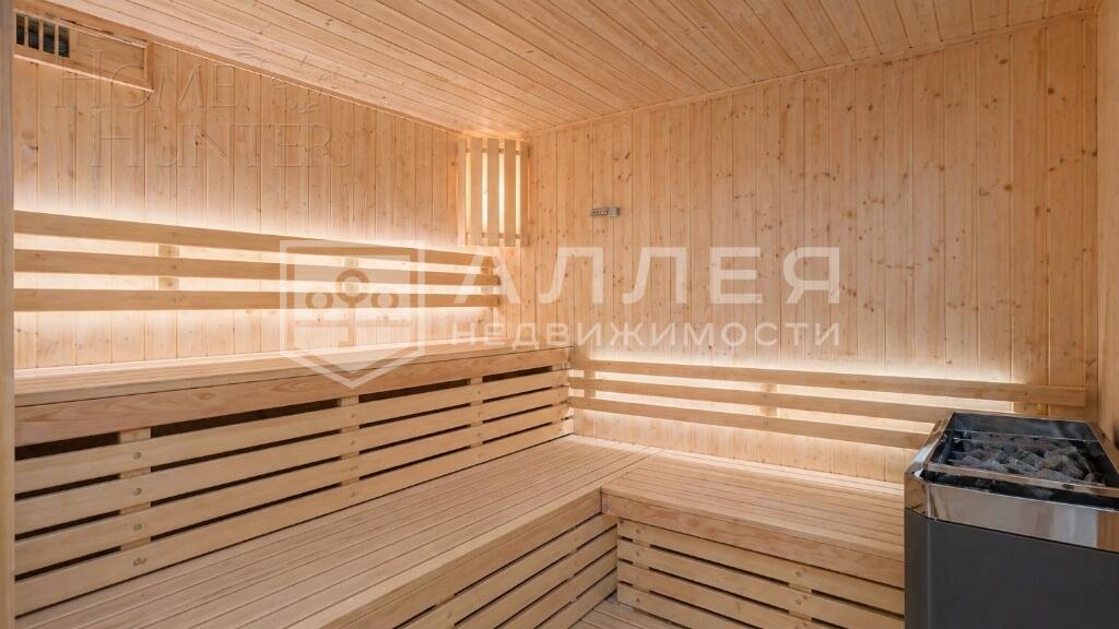 4-этажный коттедж 581 м² с отделкой