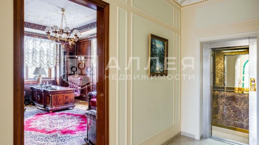 4-этажный коттедж 776 м² с отделкой