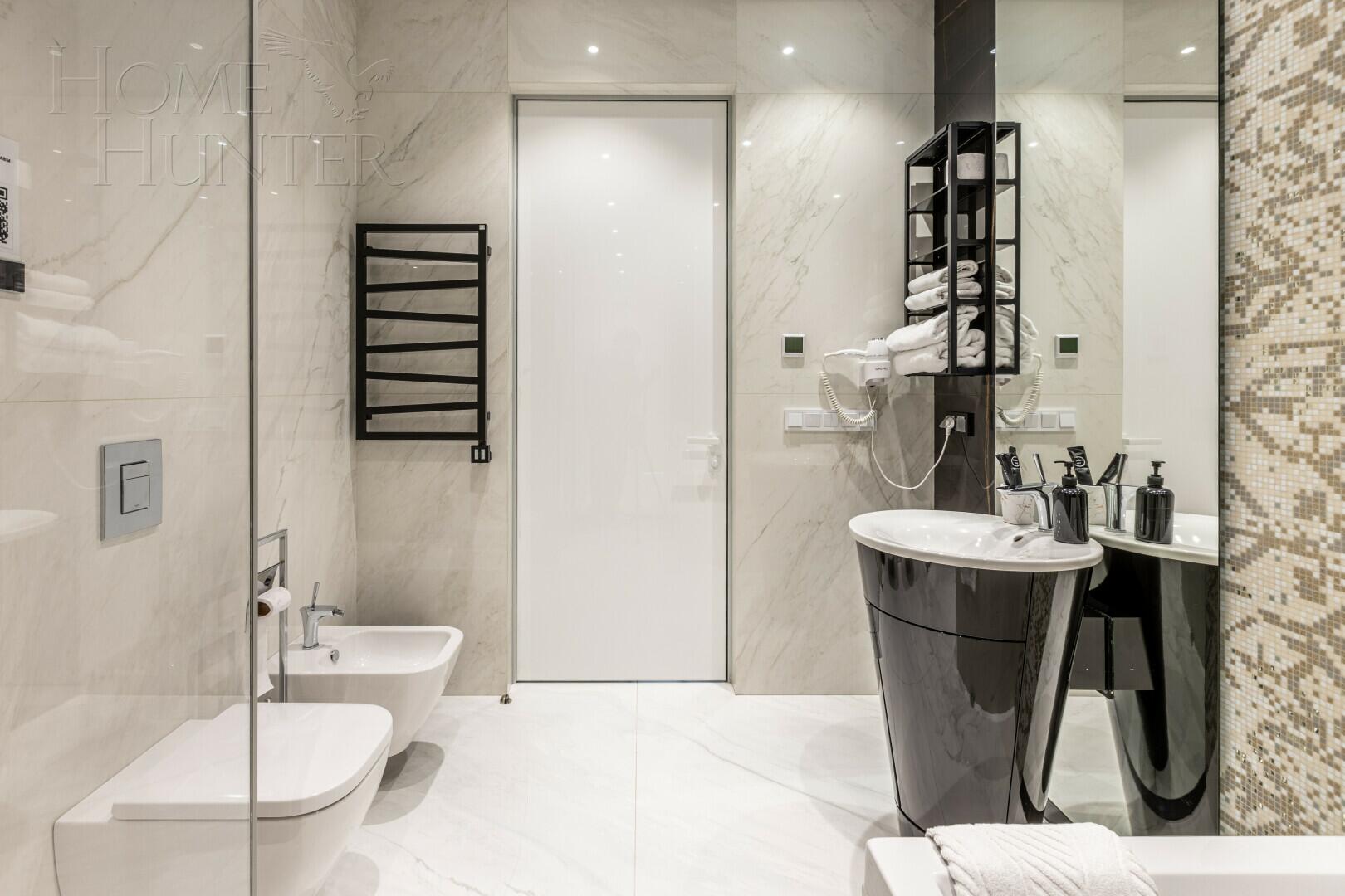 4-КОМН. АПАРТАМЕНТЫ С ОТДЕЛКОЙ 341 М² НА 73 ЭТАЖЕ