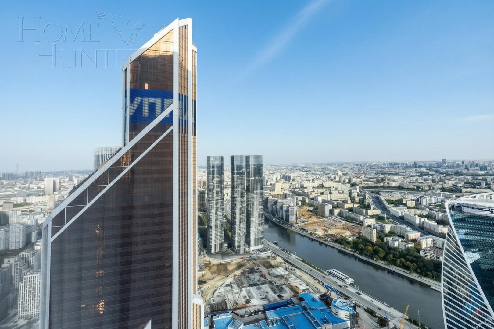 4-КОМН. АПАРТАМЕНТЫ С ОТДЕЛКОЙ 341 М² НА 73 ЭТАЖЕ