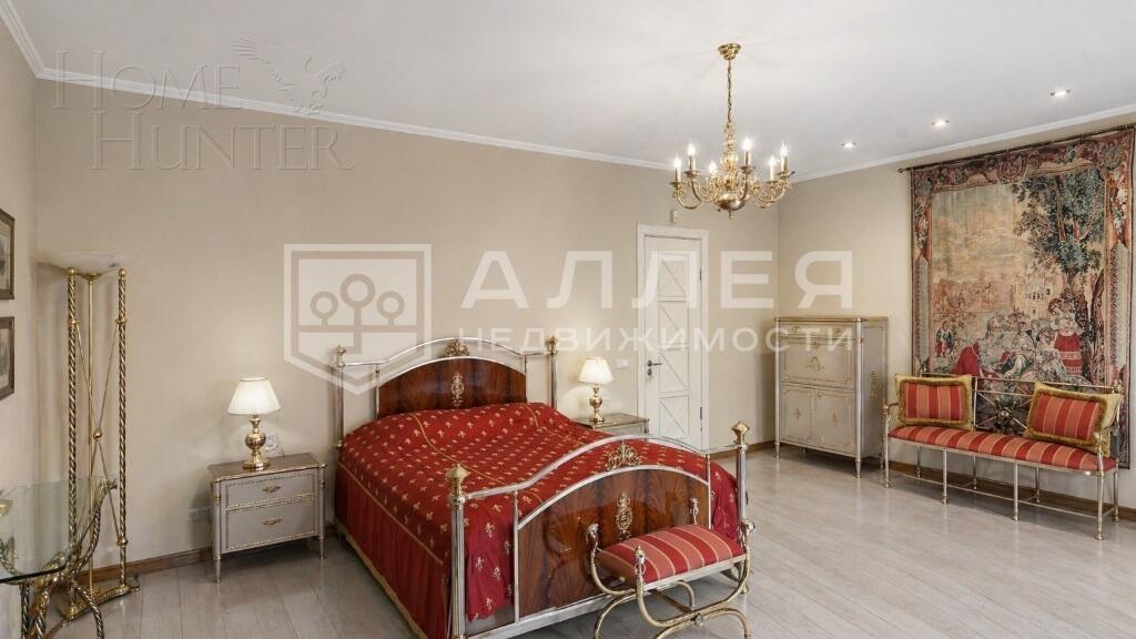 4-этажный коттедж 581 м² с отделкой