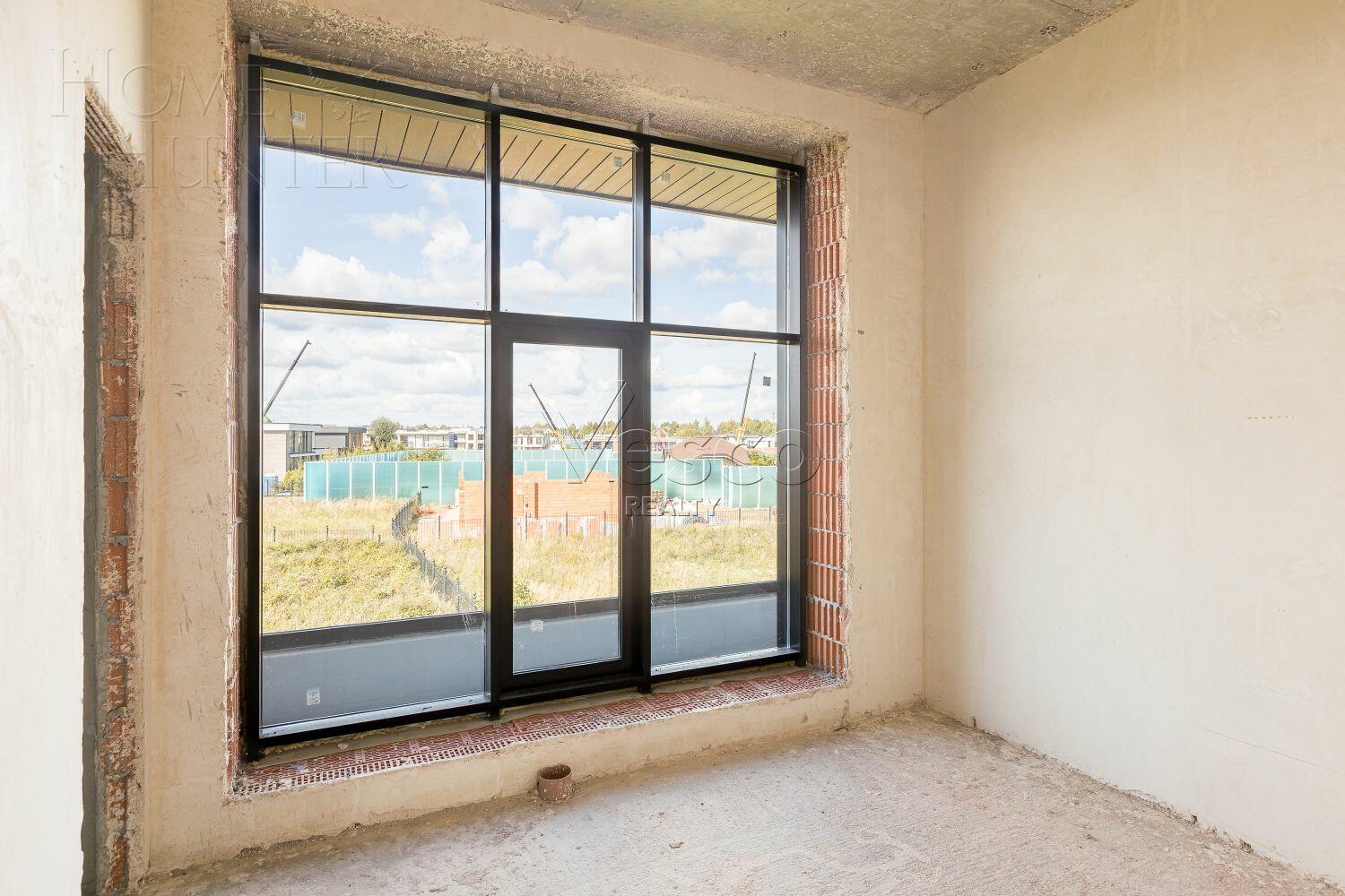 2-этажный коттедж 800 м² без отделки