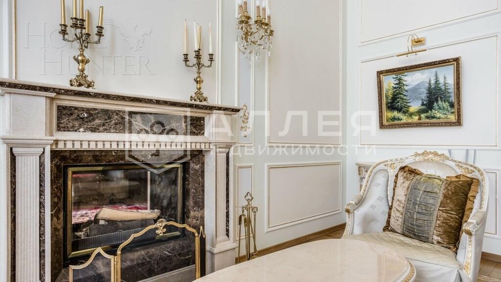 4-этажный коттедж 776 м² с отделкой