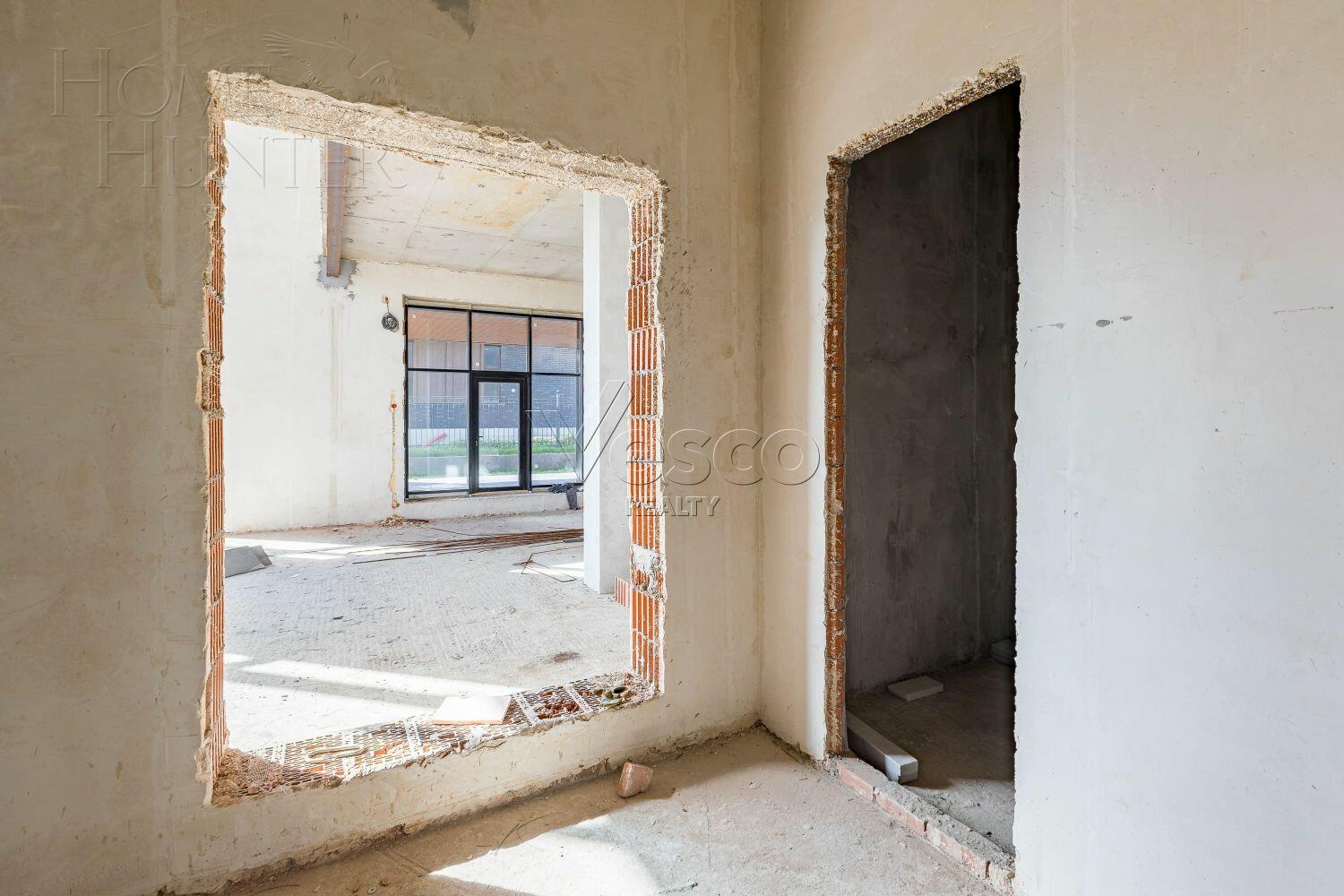 2-этажный коттедж 800 м² без отделки