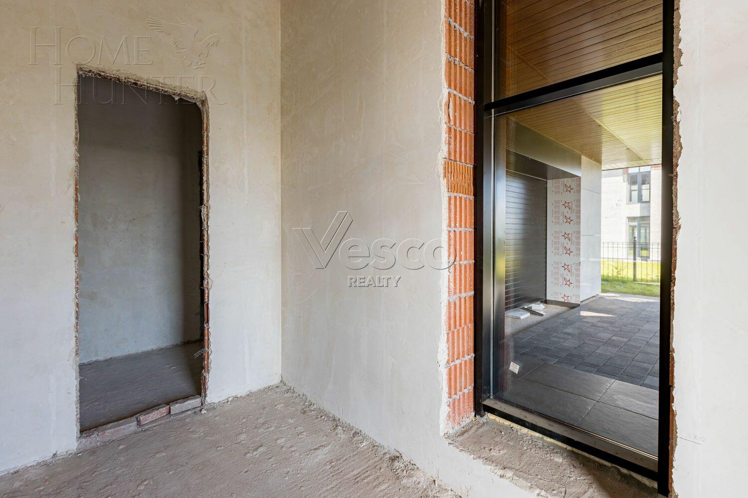 2-этажный коттедж 800 м² без отделки