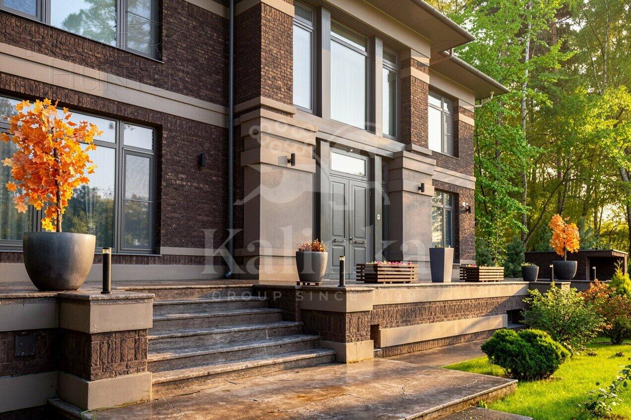 2-этажный коттедж 569.8 м² с отделкой