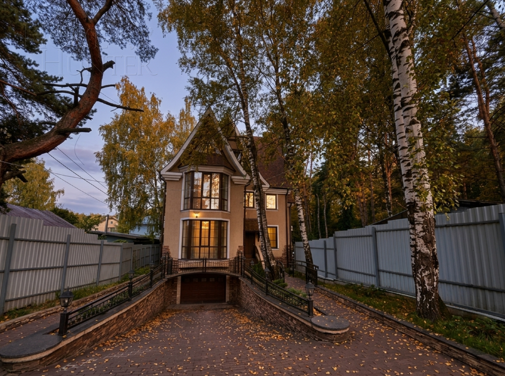 2-этажный коттедж 452 м² с отделкой