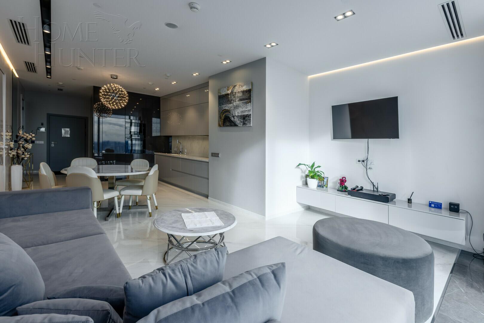 4-КОМН. АПАРТАМЕНТЫ С ОТДЕЛКОЙ 341 М² НА 73 ЭТАЖЕ