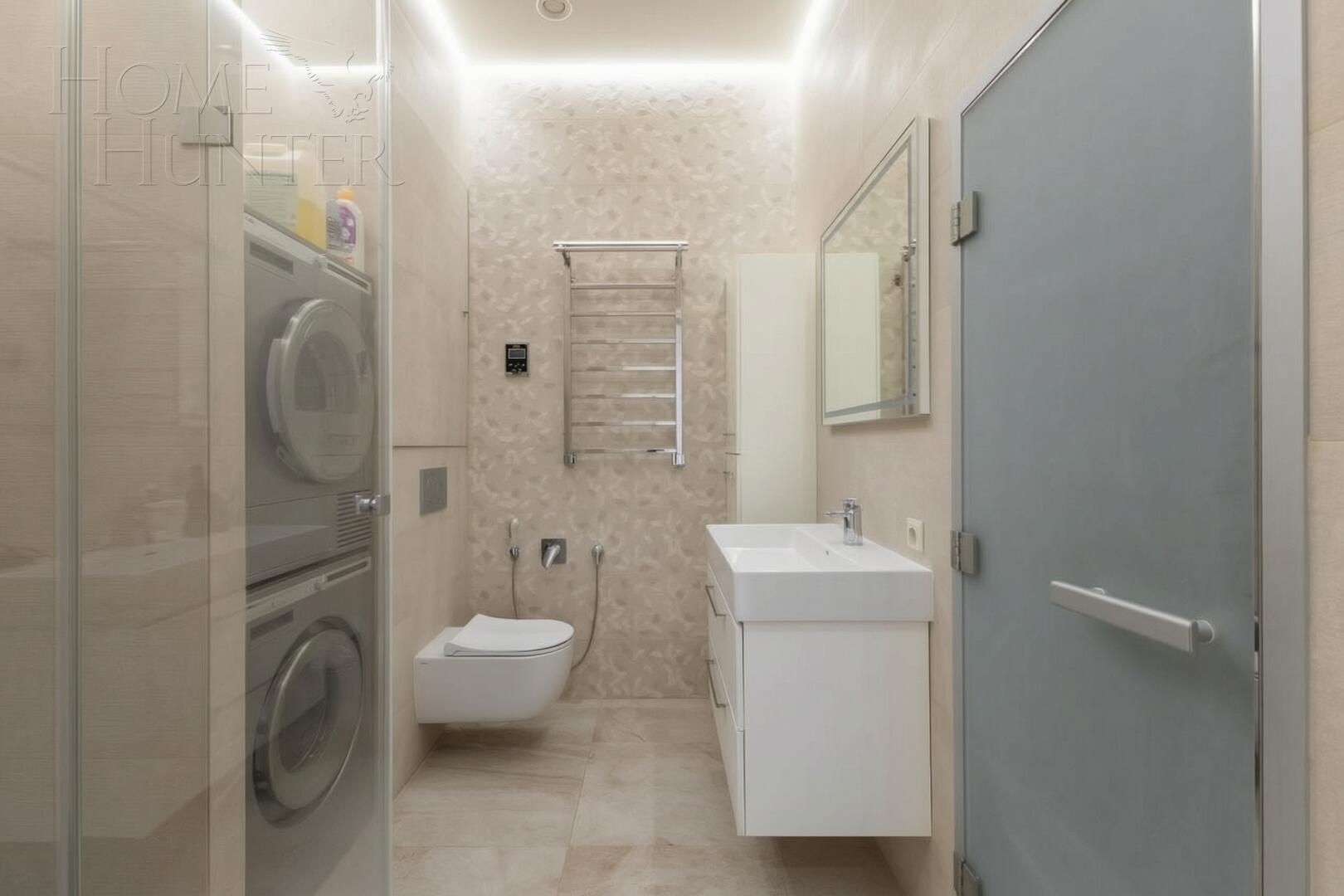 2-КОМН. АПАРТАМЕНТЫ С ОТДЕЛКОЙ 93.2 М² НА 2 ЭТАЖЕ