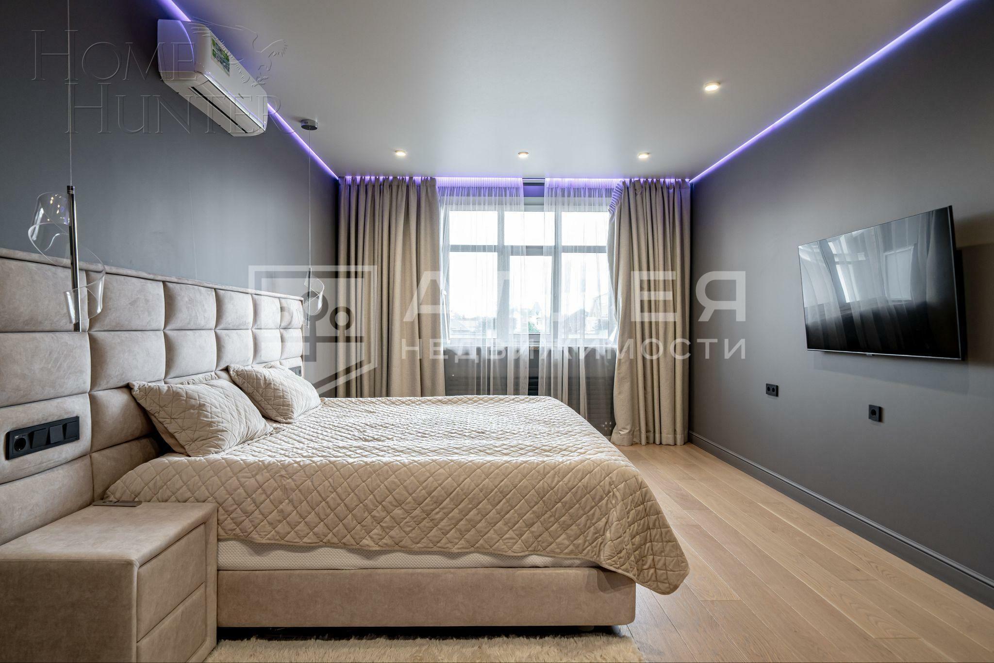 4-этажный коттедж 1 141 м² с отделкой