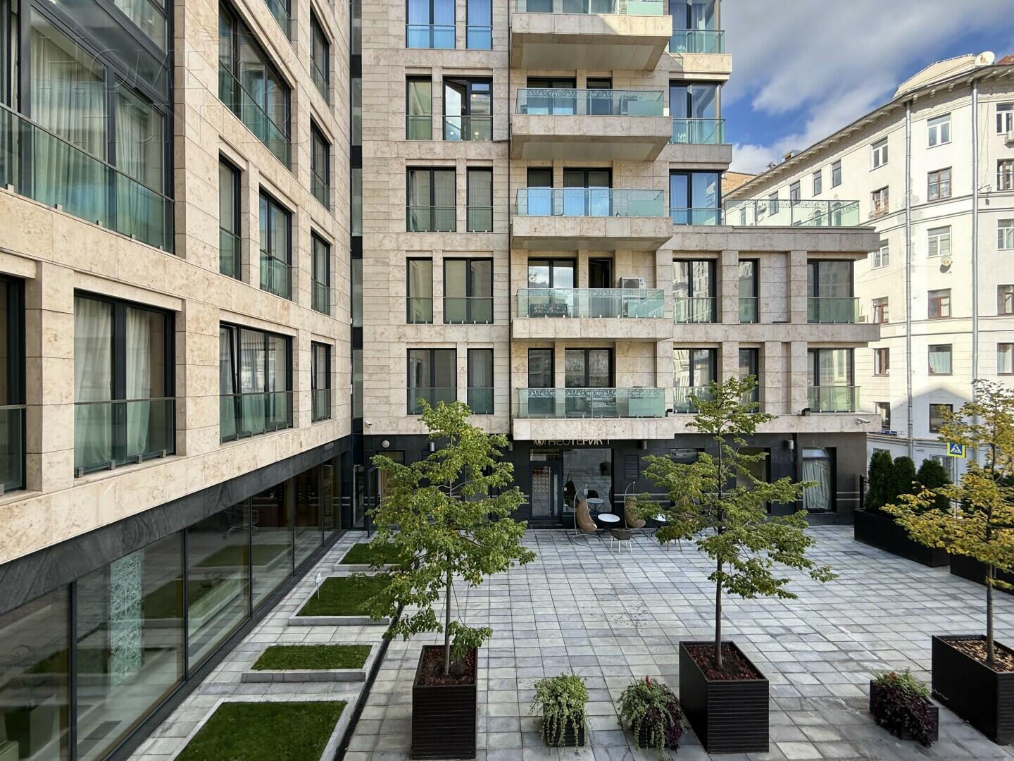 2-КОМН. АПАРТАМЕНТЫ С ОТДЕЛКОЙ 93.2 М² НА 2 ЭТАЖЕ