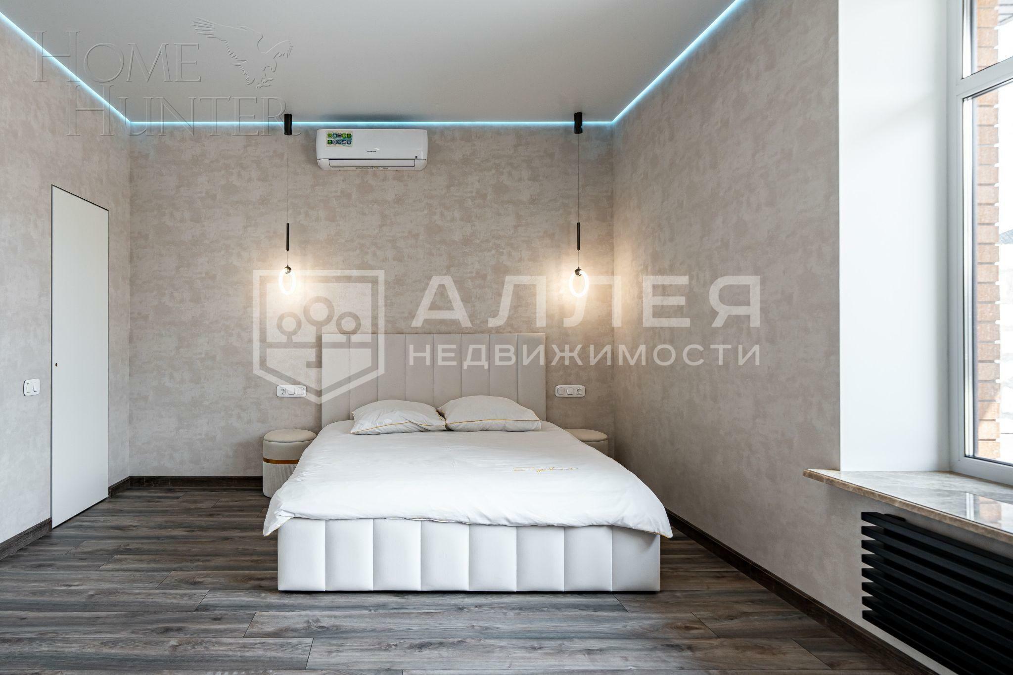 4-этажный коттедж 1 141 м² с отделкой