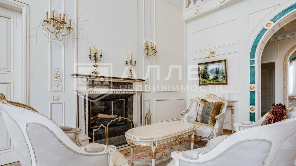 4-этажный коттедж 776 м² с отделкой