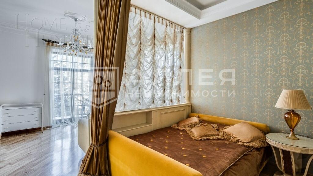 4-этажный коттедж 776 м² с отделкой