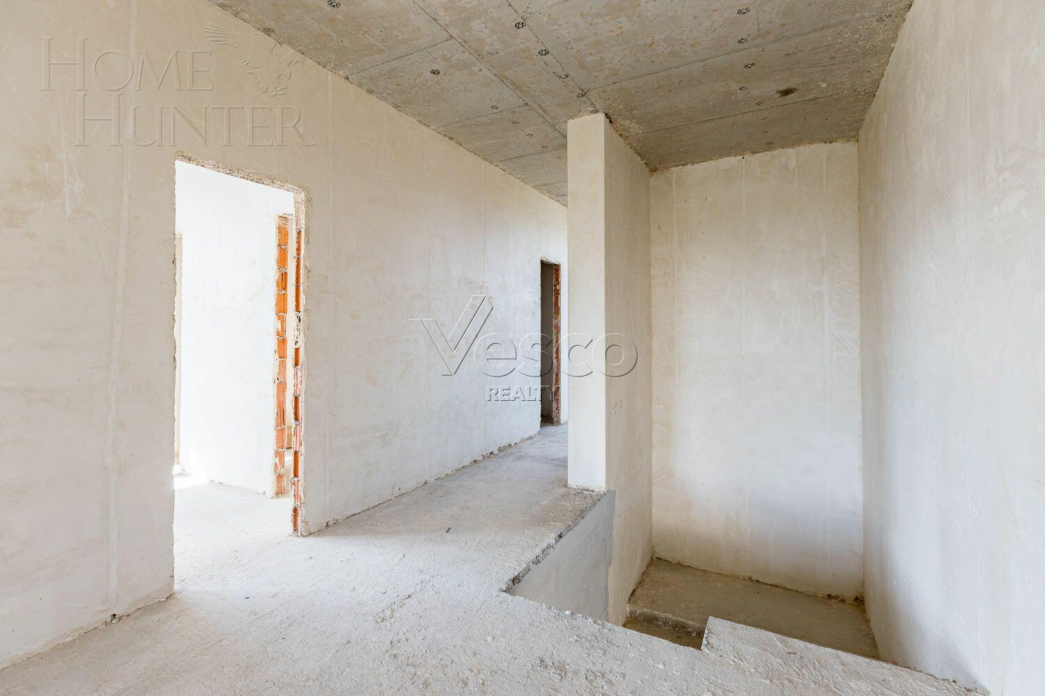 2-этажный коттедж 800 м² без отделки
