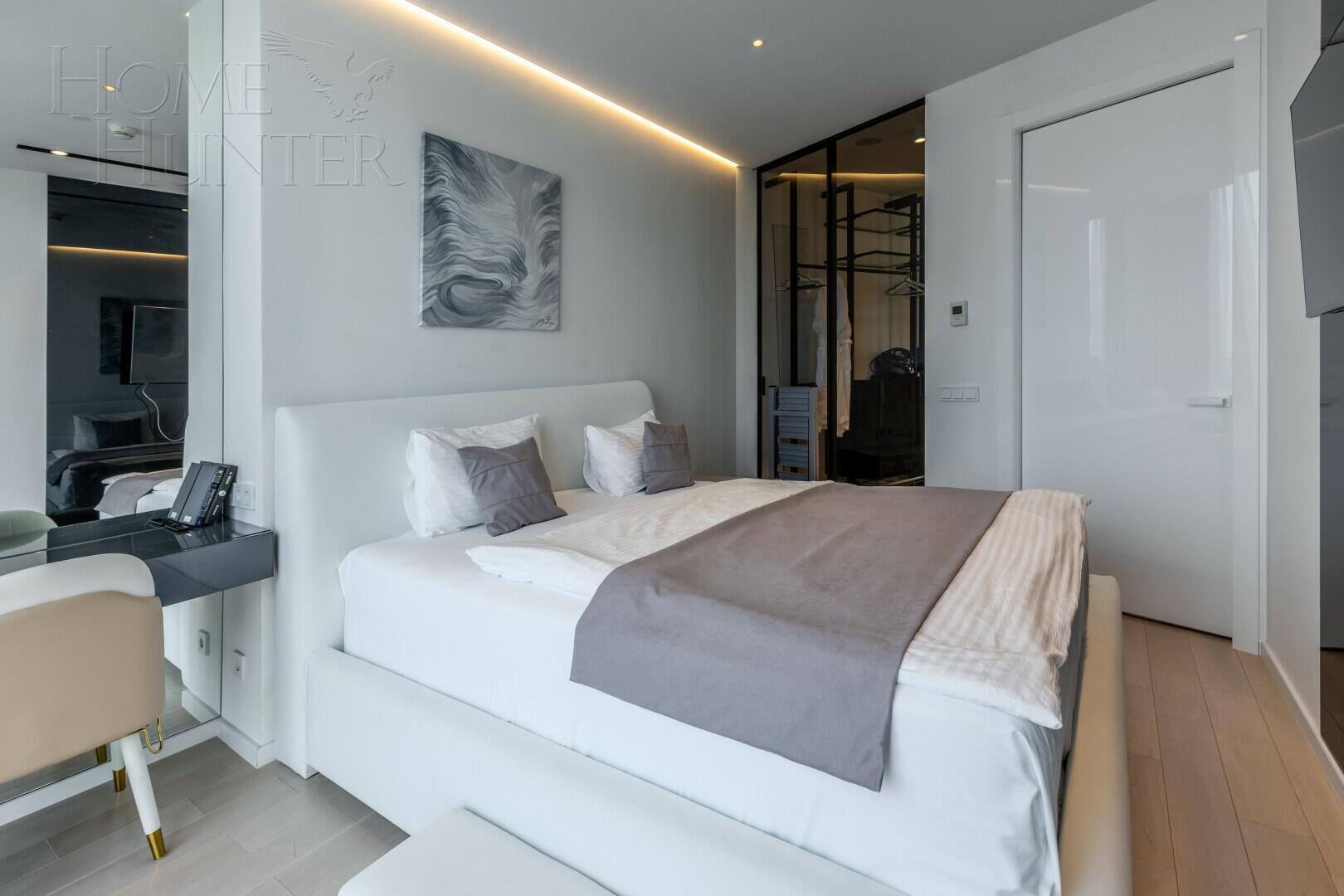4-КОМН. АПАРТАМЕНТЫ С ОТДЕЛКОЙ 341 М² НА 73 ЭТАЖЕ
