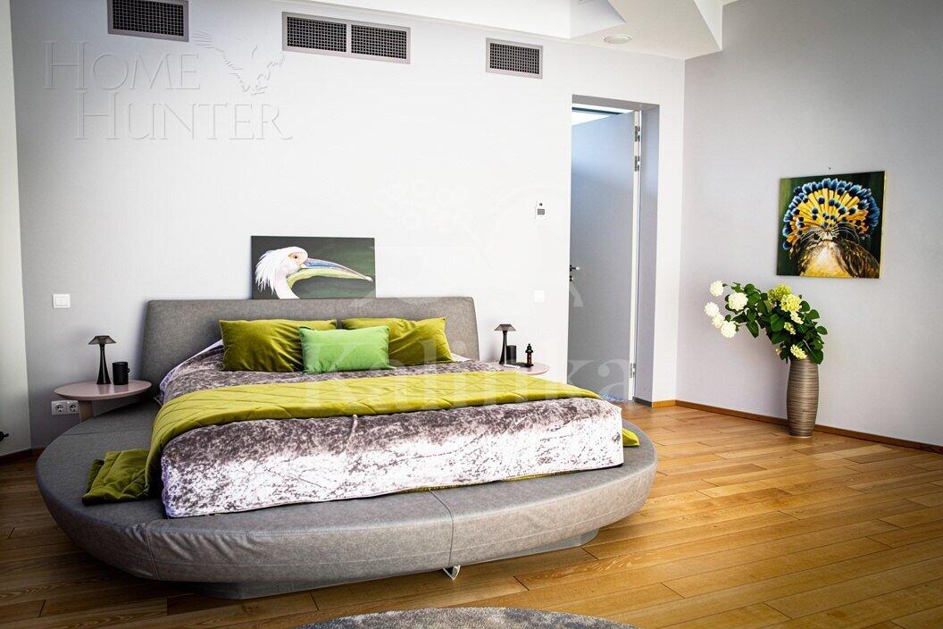1-этажный коттедж 700 м² с отделкой