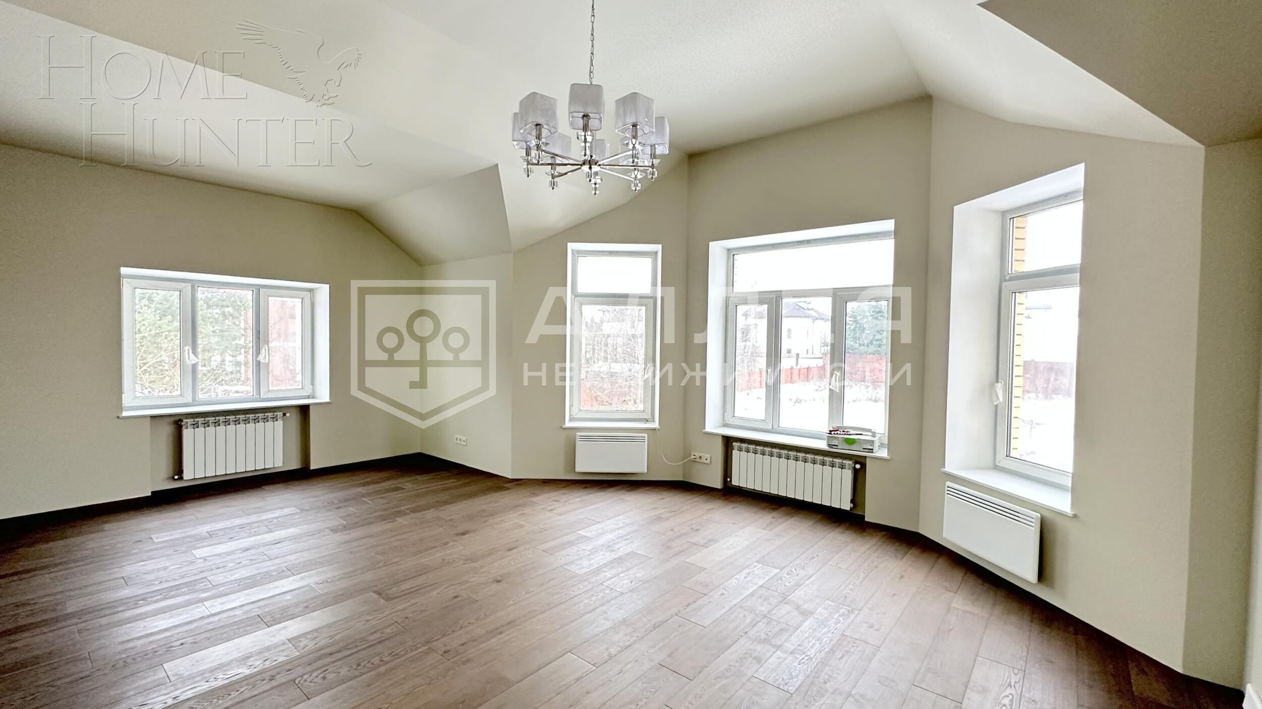 2-этажный коттедж 570 м² с отделкой