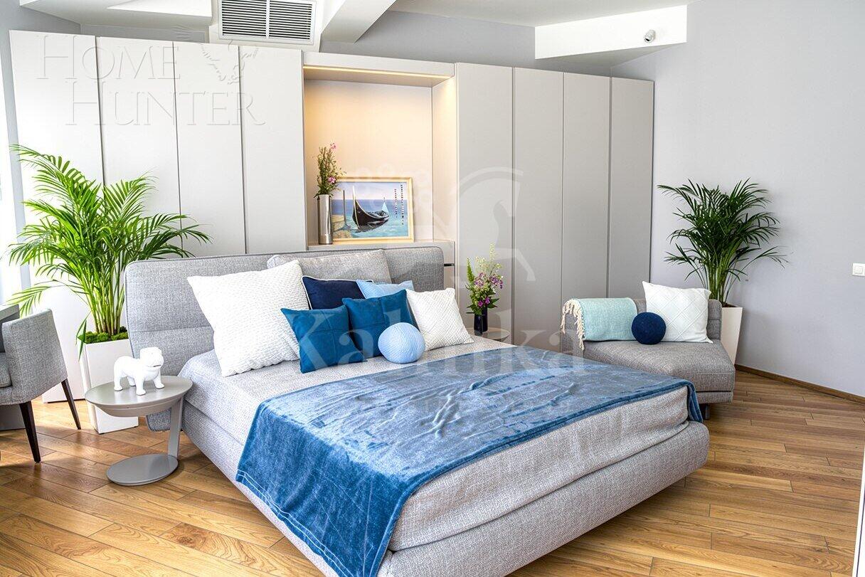 1-этажный коттедж 700 м² с отделкой