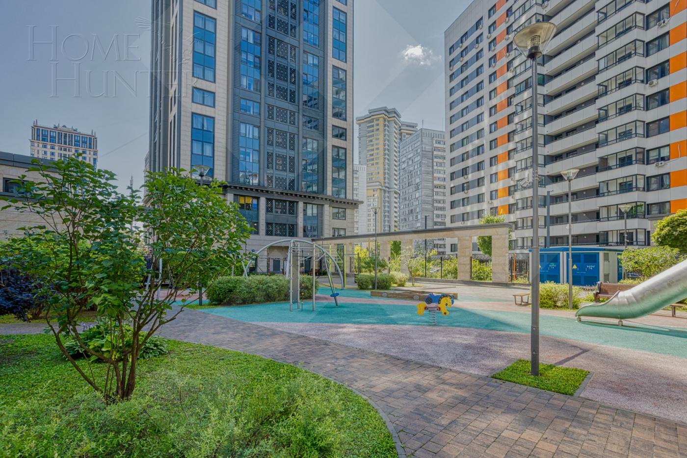 4-КОМН. ПЕНТХАУС С ОТДЕЛКОЙ 242 М² НА 22 ЭТАЖЕ