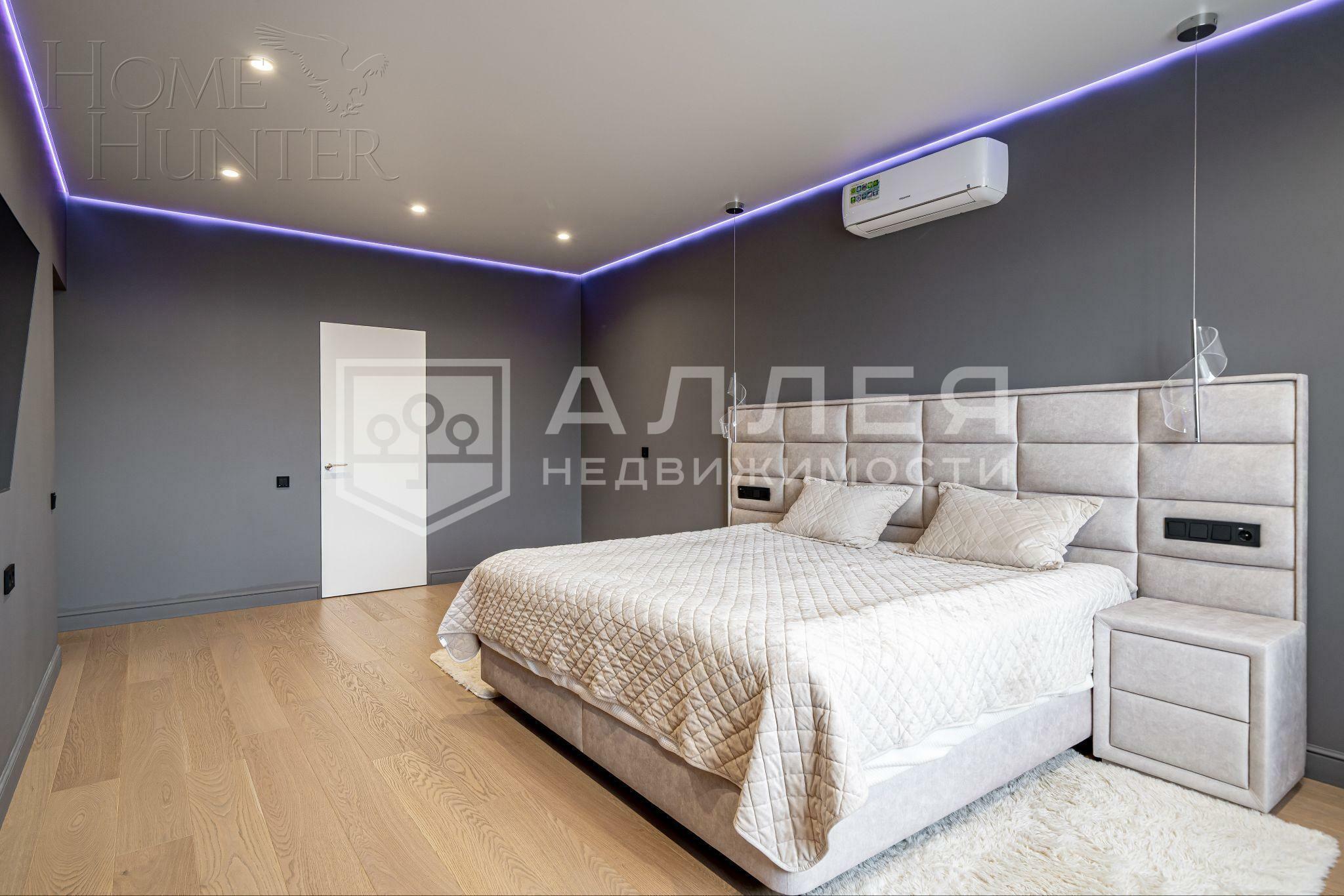 4-этажный коттедж 1 141 м² с отделкой