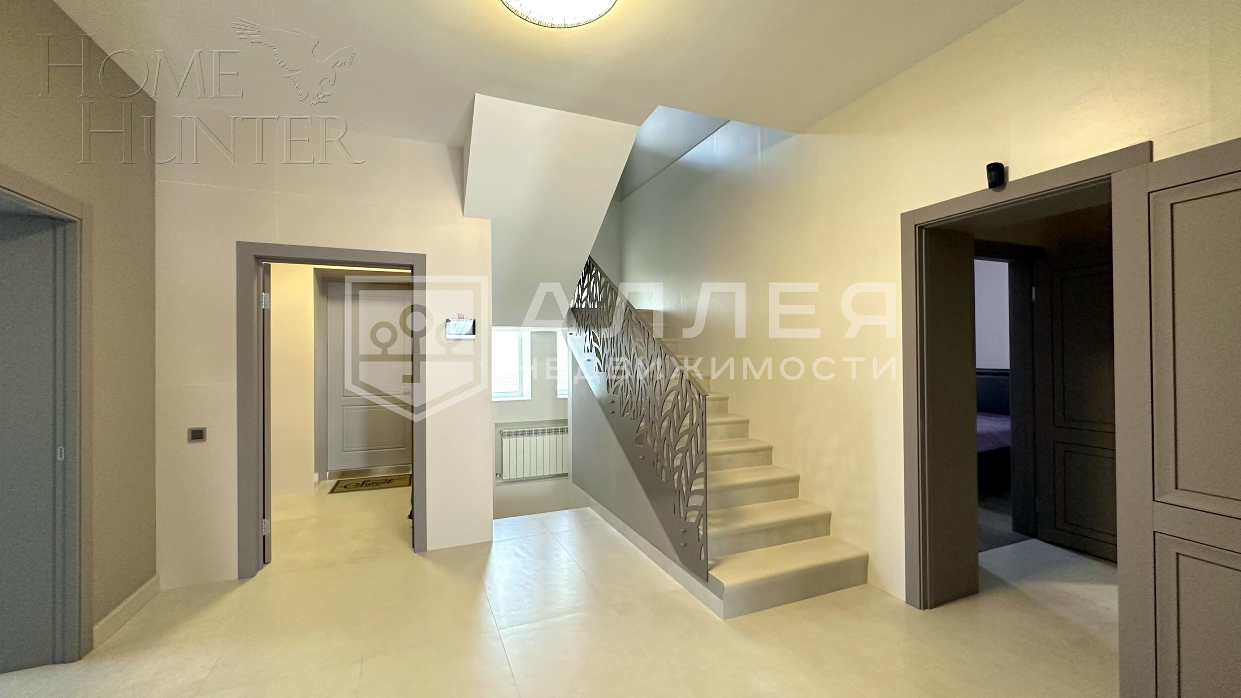 2-этажный коттедж 570 м² с отделкой