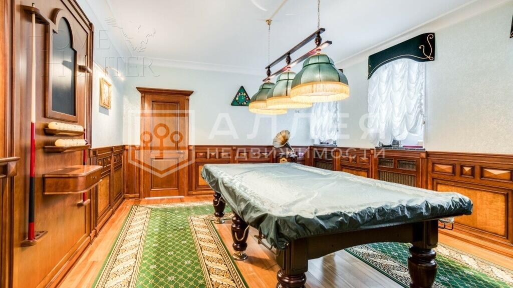 4-этажный коттедж 776 м² с отделкой