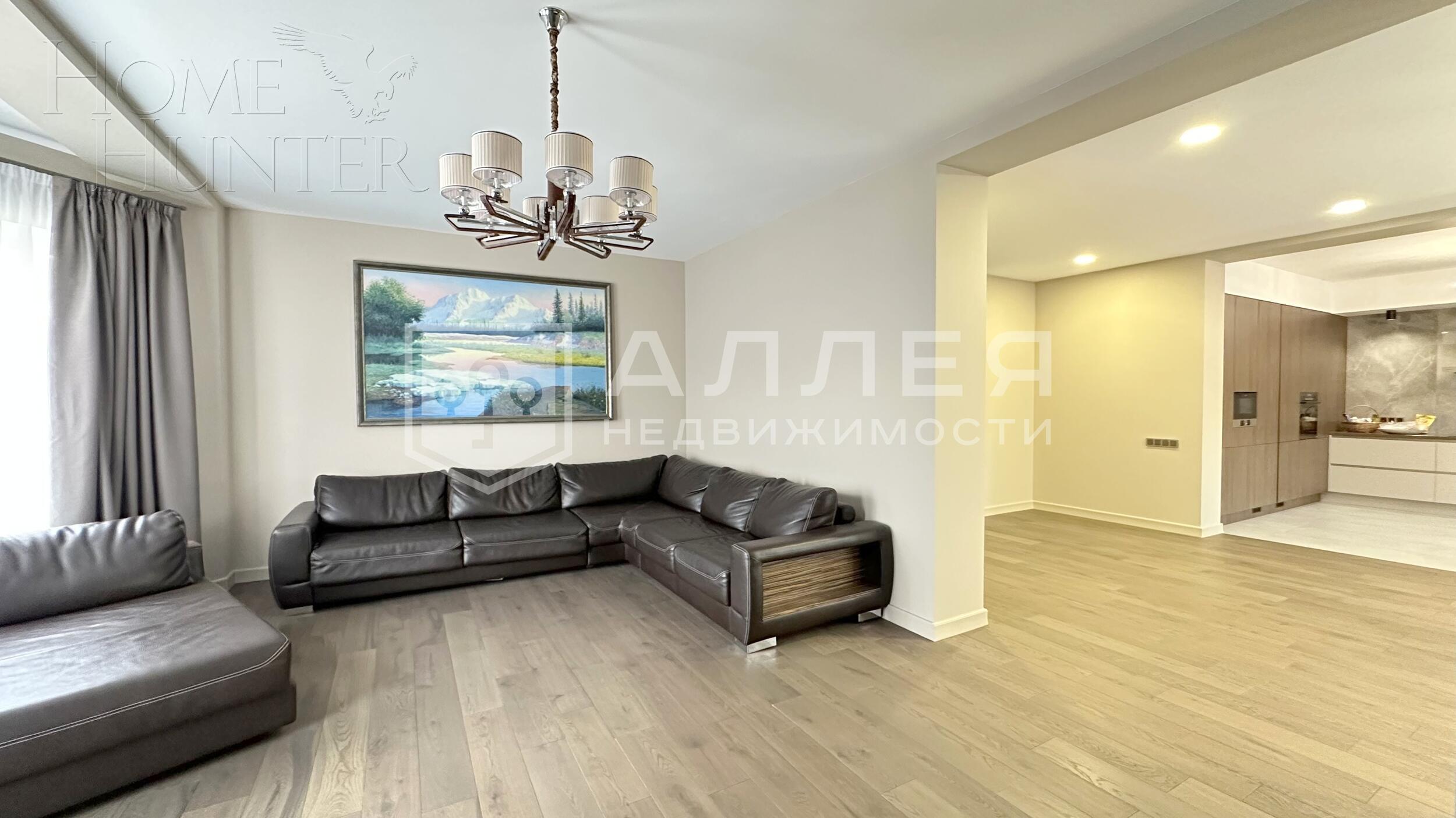 2-этажный коттедж 570 м² с отделкой