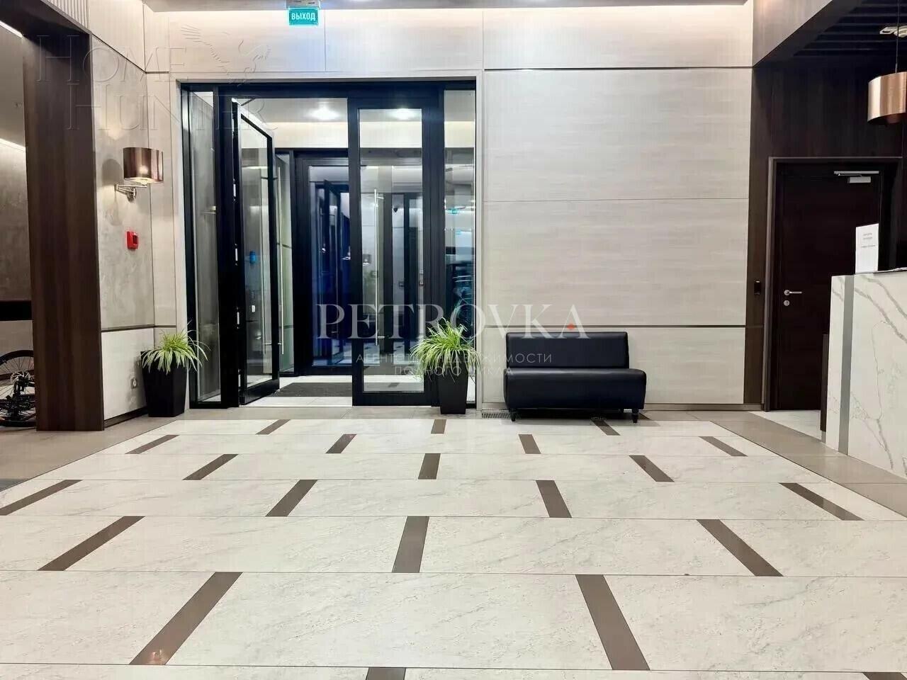 2-КОМН. АПАРТАМЕНТЫ С ОТДЕЛКОЙ 52 М² НА 6 ЭТАЖЕ