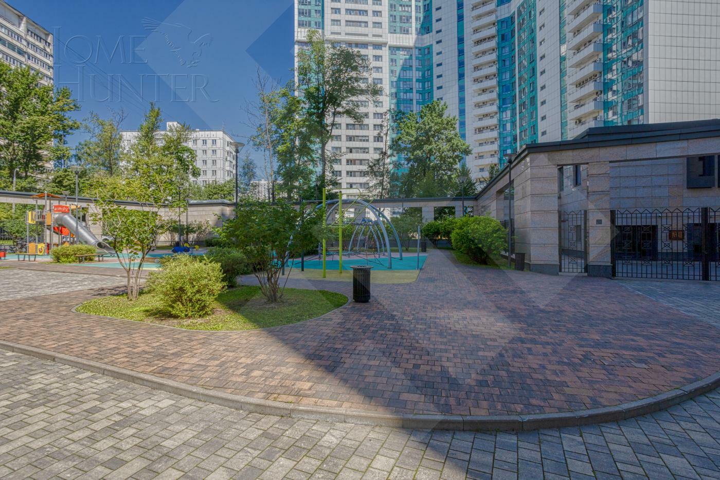 4-КОМН. ПЕНТХАУС С ОТДЕЛКОЙ 242 М² НА 22 ЭТАЖЕ