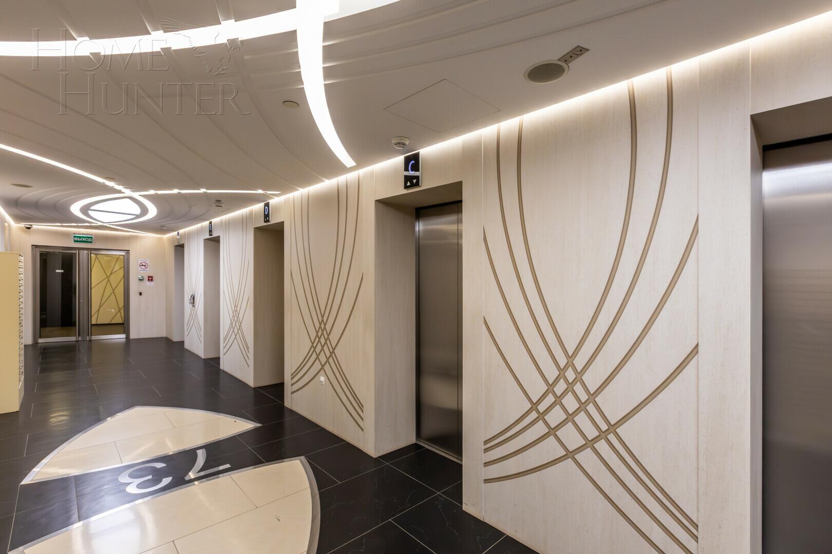 4-КОМН. АПАРТАМЕНТЫ С ОТДЕЛКОЙ 341 М² НА 73 ЭТАЖЕ