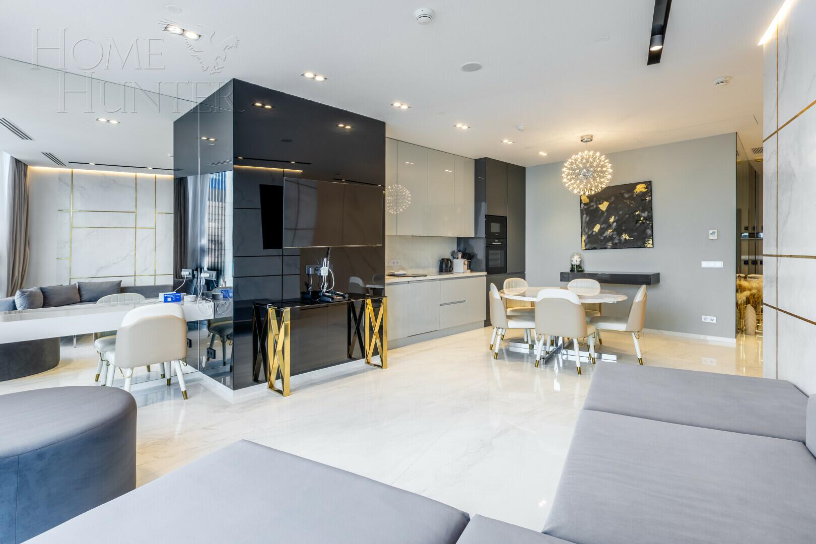 4-КОМН. АПАРТАМЕНТЫ С ОТДЕЛКОЙ 341 М² НА 73 ЭТАЖЕ
