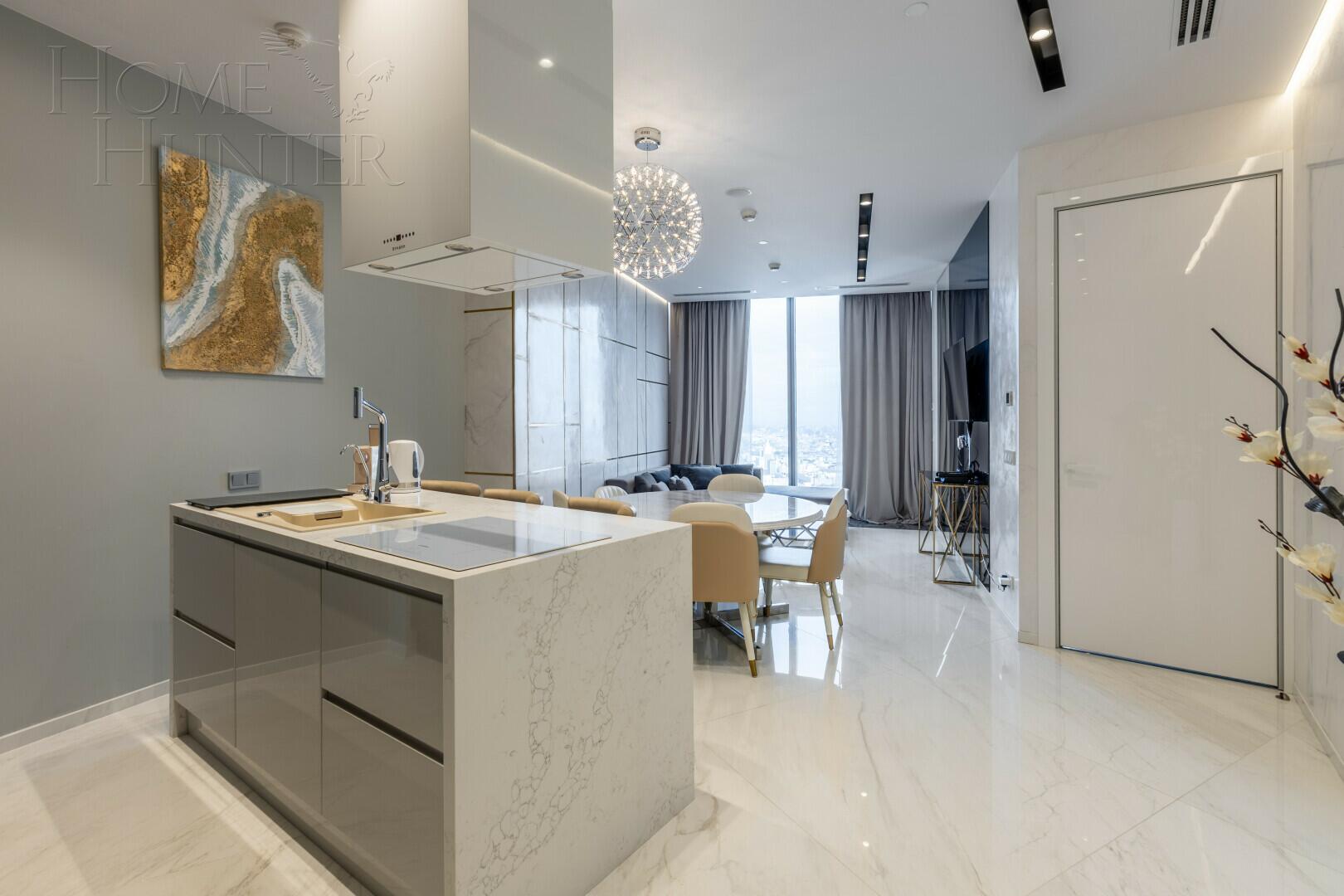 4-КОМН. АПАРТАМЕНТЫ С ОТДЕЛКОЙ 341 М² НА 73 ЭТАЖЕ