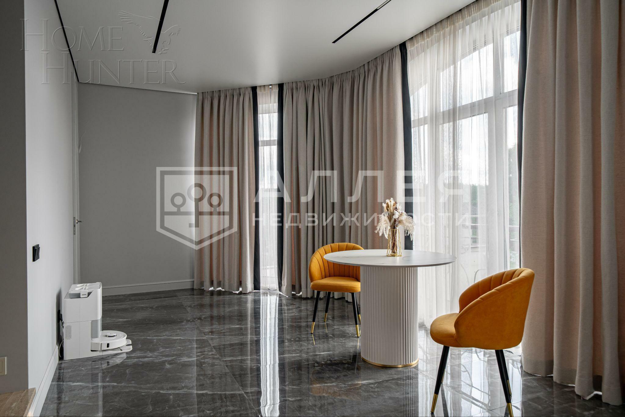 4-этажный коттедж 1 141 м² с отделкой