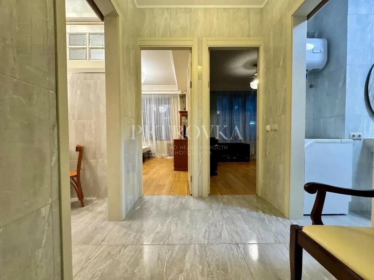 2-КОМН. АПАРТАМЕНТЫ С ОТДЕЛКОЙ 52 М² НА 6 ЭТАЖЕ