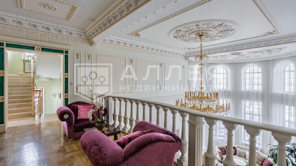 4-этажный коттедж 776 м² с отделкой