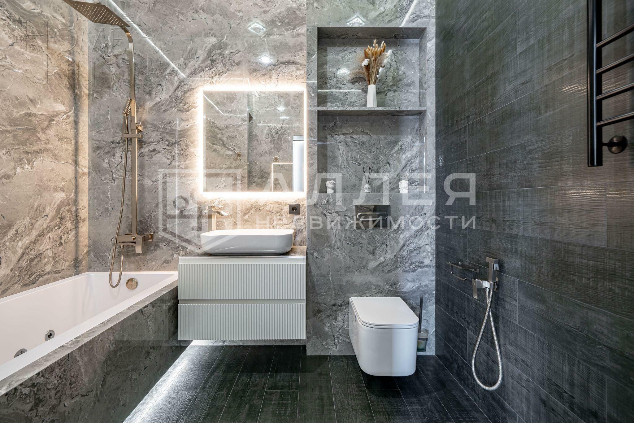 4-этажный коттедж 1 141 м² с отделкой