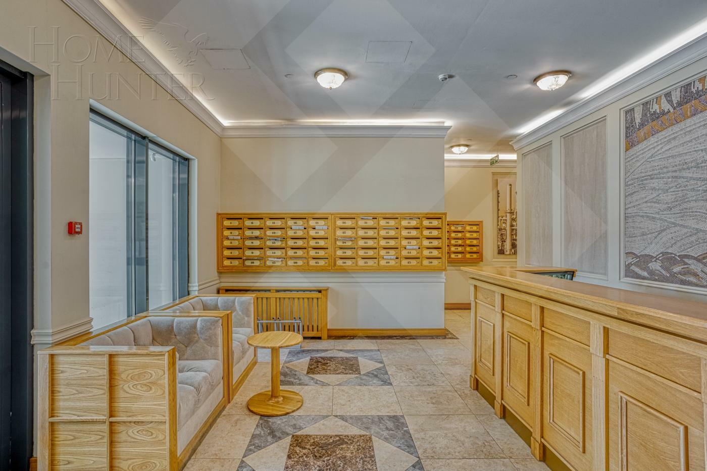 4-КОМН. ПЕНТХАУС С ОТДЕЛКОЙ 242 М² НА 22 ЭТАЖЕ